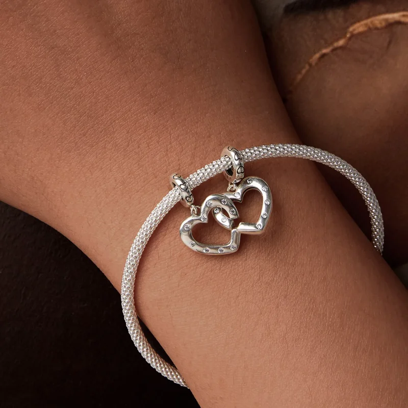 (imagine pentru) Catarama dubla PANDORA Tip Love - SCC2773 - Vizualizare 10
