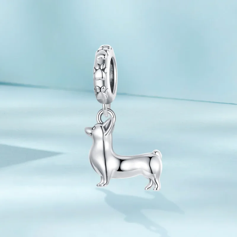 (imagine pentru) Pandantiv Corgi Stil PANDORA - SCC2783 - Vizualizare 2