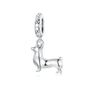 (imagine pentru) Pandantiv Corgi Stil PANDORA - SCC2783