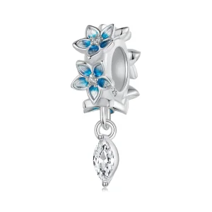 (imagine pentru) Pandantiv din delphinium mic stil PANDORA - BSC1028