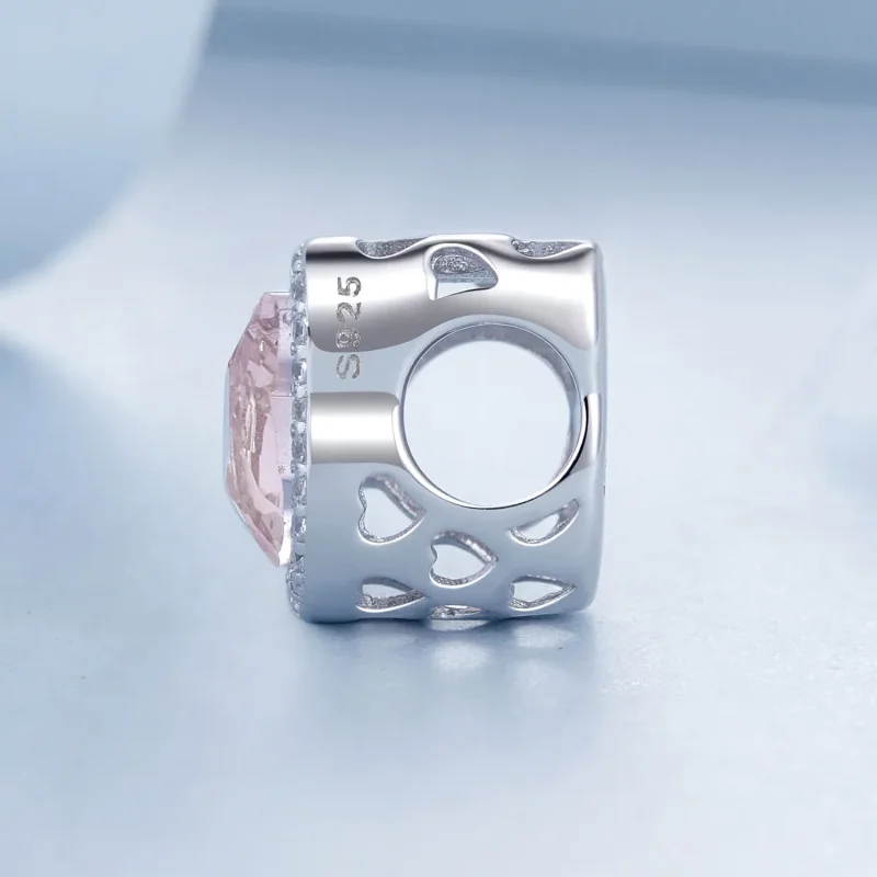 (imagine pentru) Charm PANDORA Tip Pink Cat - BSC1020 - Vizualizare 3