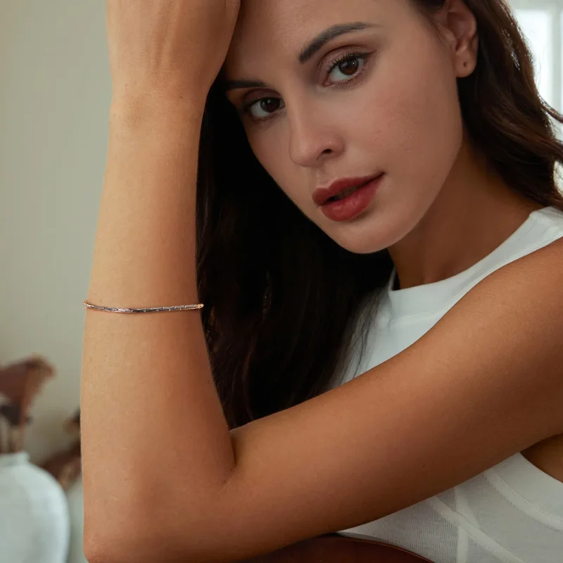 (imagine pentru) Brățară de bază PANDORA Tip Fashion - BSB173 - Vizualizare 6