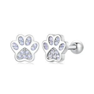 (imagine pentru) PANDORA Tip Cute Pet Mark Earrings - SCE1750