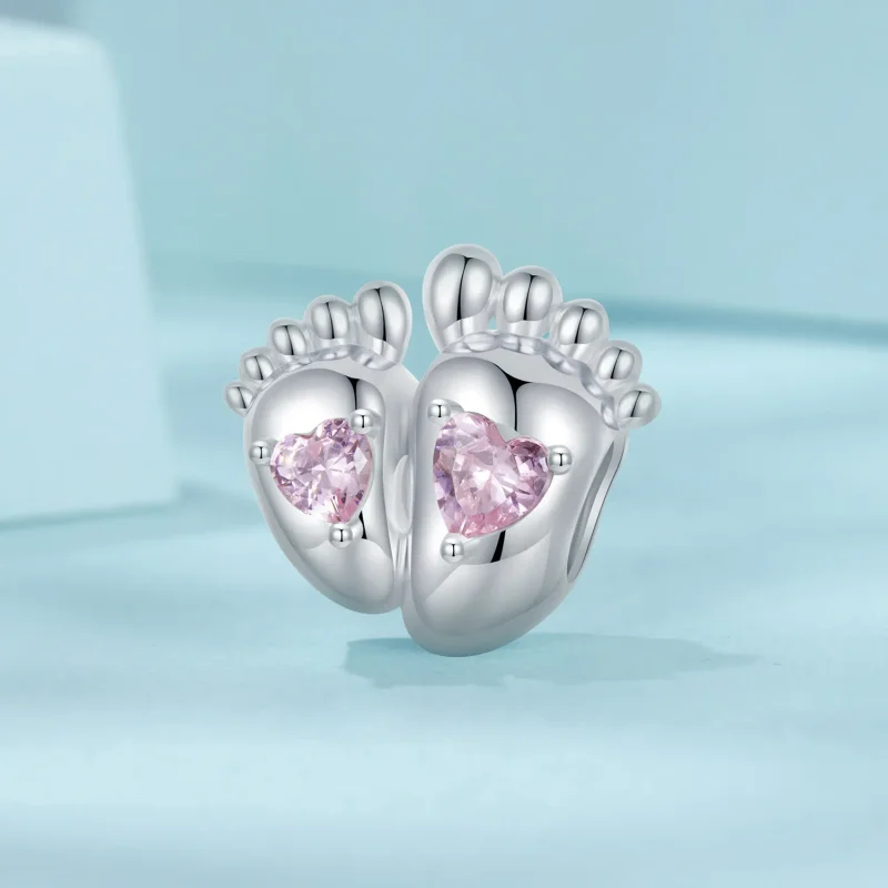 (imagine pentru) PANDORA Tip Mark of Love Charm - SCC2799 - Vizualizare 2