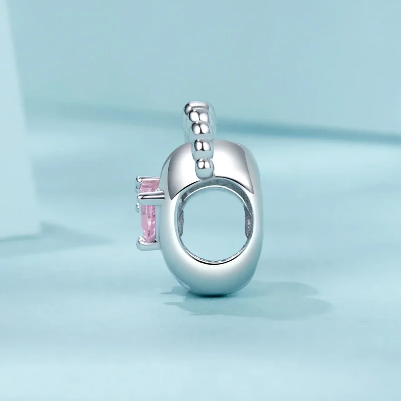 (imagine pentru) PANDORA Tip Mark of Love Charm - SCC2799 - Vizualizare 3