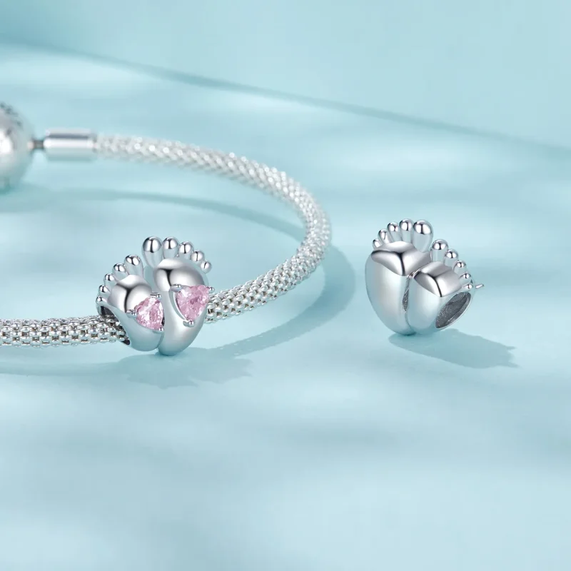 (imagine pentru) PANDORA Tip Mark of Love Charm - SCC2799 - Vizualizare 4