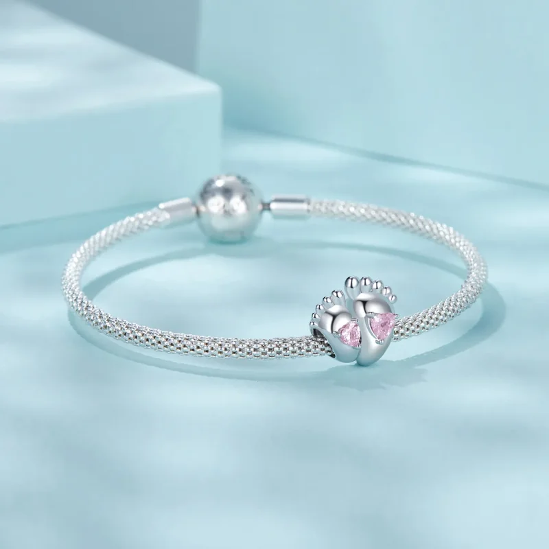 (imagine pentru) PANDORA Tip Mark of Love Charm - SCC2799 - Vizualizare 5