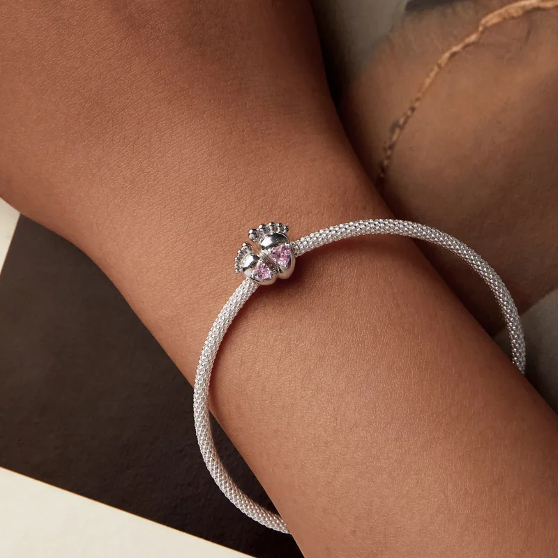 (imagine pentru) PANDORA Tip Mark of Love Charm - SCC2799 - Vizualizare 6