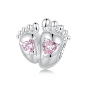 (imagine pentru) PANDORA Tip Mark of Love Charm - SCC2799