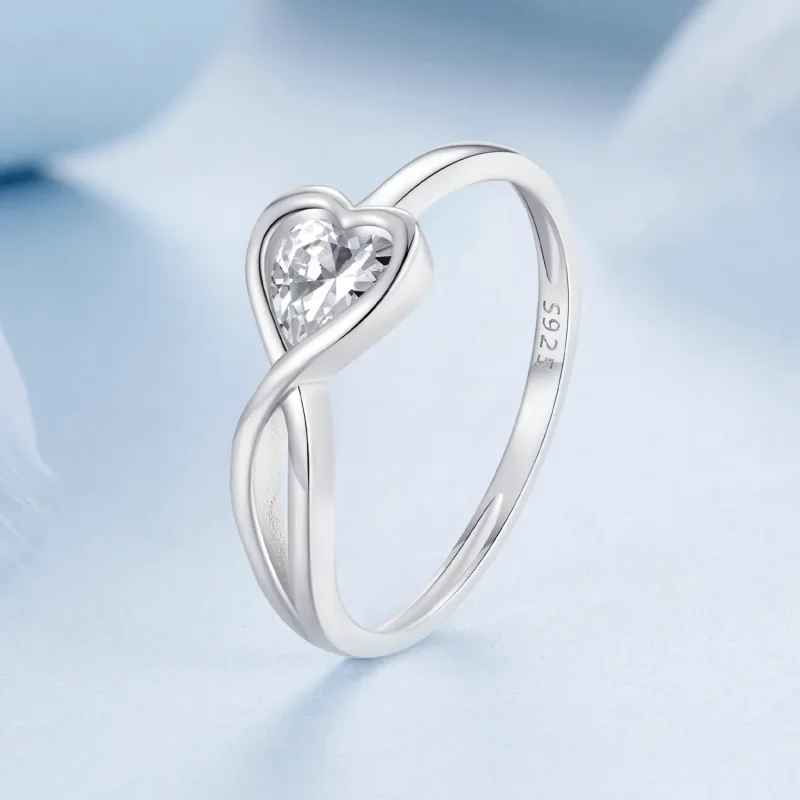 (imagine pentru) Inel PANDORA Tip Love Infinity - BSR550 - Vizualizare 2
