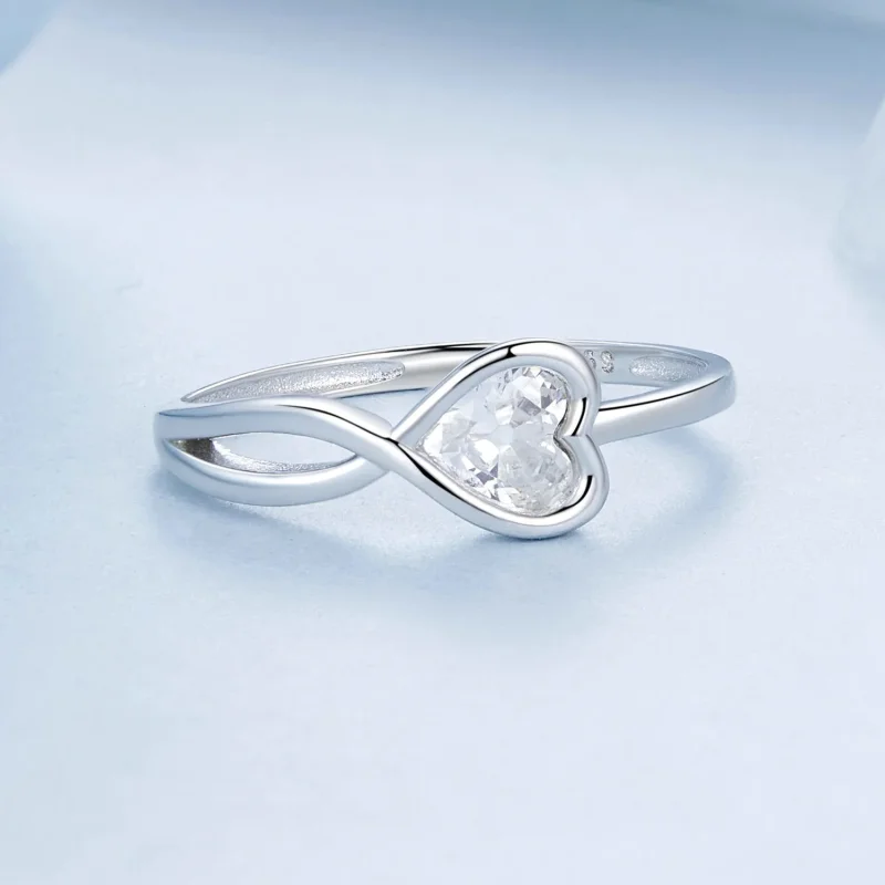 (imagine pentru) Inel PANDORA Tip Love Infinity - BSR550 - Vizualizare 3