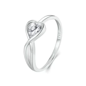 (imagine pentru) Inel PANDORA Tip Love Infinity - BSR550