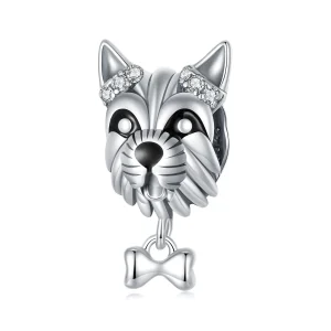 (imagine pentru) Charm PANDORA Tip Schnauzer - SCC2812