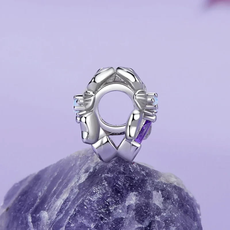 (imagine pentru) Charm PANDORA Tip Romantic Iris - BSC1031 - Vizualizare 3