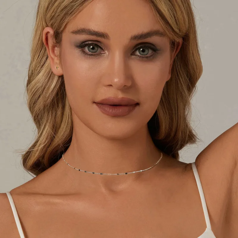 (imagine pentru) PANDORA Tip Colier de bază strălucitor rafinat - SCA030 - Vizualizare 6