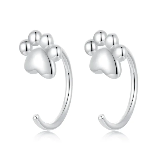 (imagine pentru) PANDORA Tip Cute cercei cu gheare - SCE1760