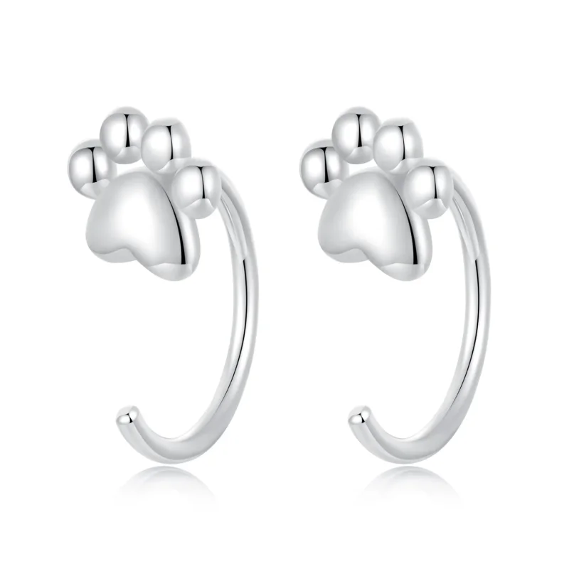 (imagine pentru) PANDORA Tip Cute cercei cu gheare - SCE1760