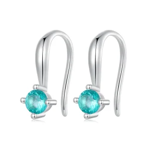 (imagine pentru) PANDORA Tip Green cârlige urechi - BSE1029
