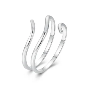 (imagine pentru) PANDORA Tip Inel simplu multistratificat - SCR1040-E