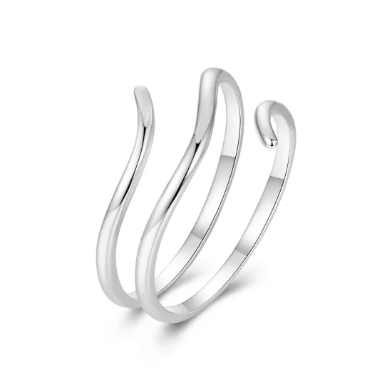 (imagine pentru) PANDORA Tip Inel simplu multistratificat - SCR1040-E