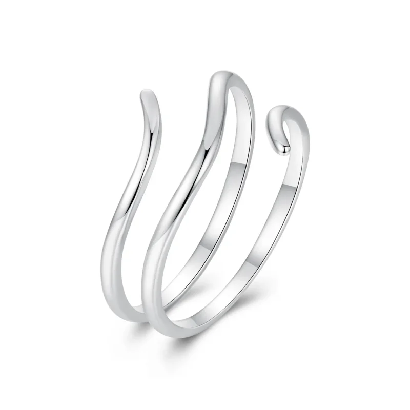 (imagine pentru) PANDORA Tip Inel simplu multistratificat - SCR1040-E