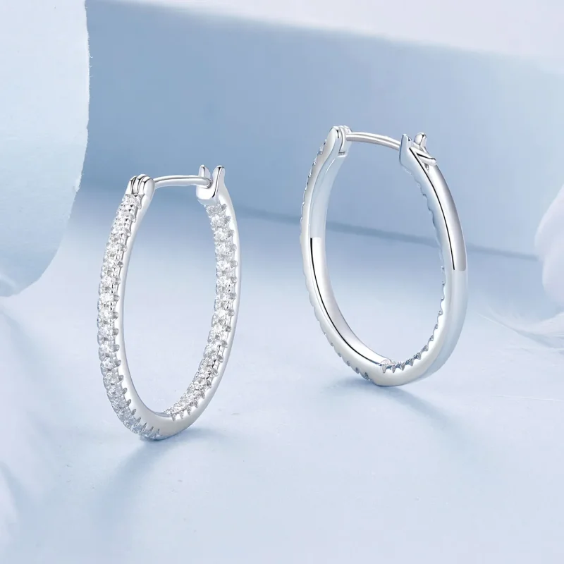 (imagine pentru) PANDORA Tip Shining cercei - BSE1023-M - Vizualizare 3