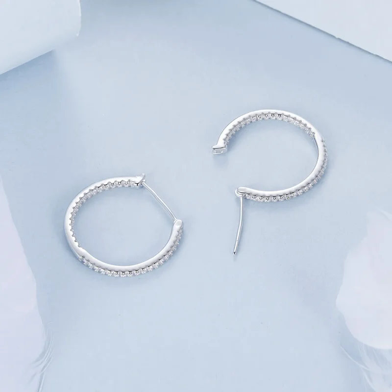 (imagine pentru) PANDORA Tip Shining cercei - BSE1023-M - Vizualizare 4