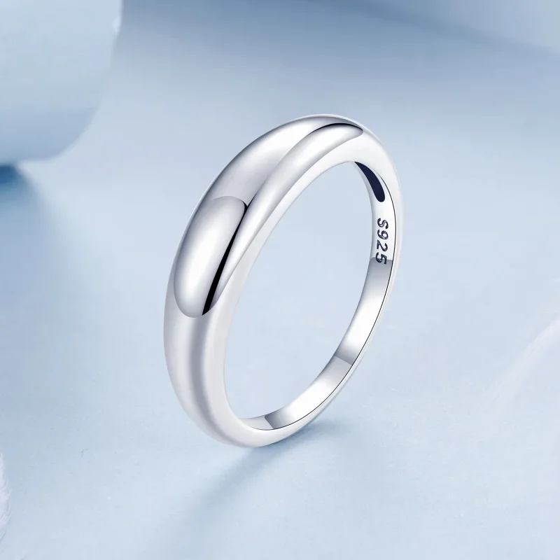 (imagine pentru) PANDORA Tip Smooth inel simplu - BSR558 - Vizualizare 2
