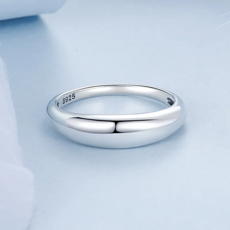(imagine pentru) PANDORA Tip Smooth inel simplu - BSR558 - Vizualizare 3