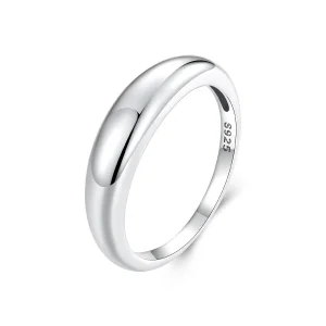 (imagine pentru) PANDORA Tip Smooth inel simplu - BSR558