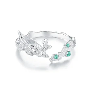 (imagine pentru) Stil PANDORA Conca Inel deschis - BSR554-E