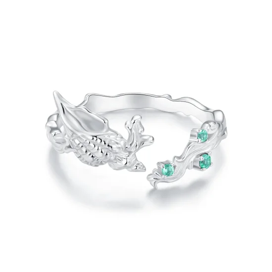 (imagine pentru) Stil PANDORA Conca Inel deschis - BSR554-E