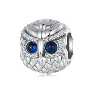 (imagine pentru) Charm PANDORA Tip Owl - SCC2814