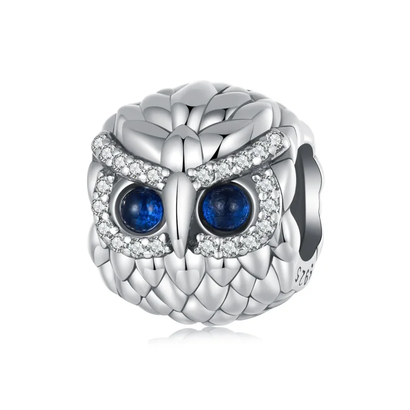 (imagine pentru) Charm PANDORA Tip Owl - SCC2814