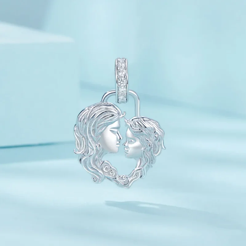 (imagine pentru) Talisman Pandora Mama Fiica stil PANDORA - SCC2794 - Vizualizare 2