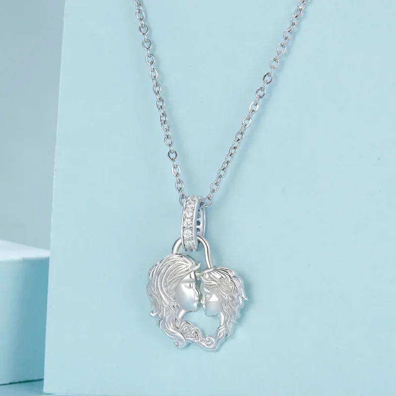 (imagine pentru) Talisman Pandora Mama Fiica stil PANDORA - SCC2794 - Vizualizare 3