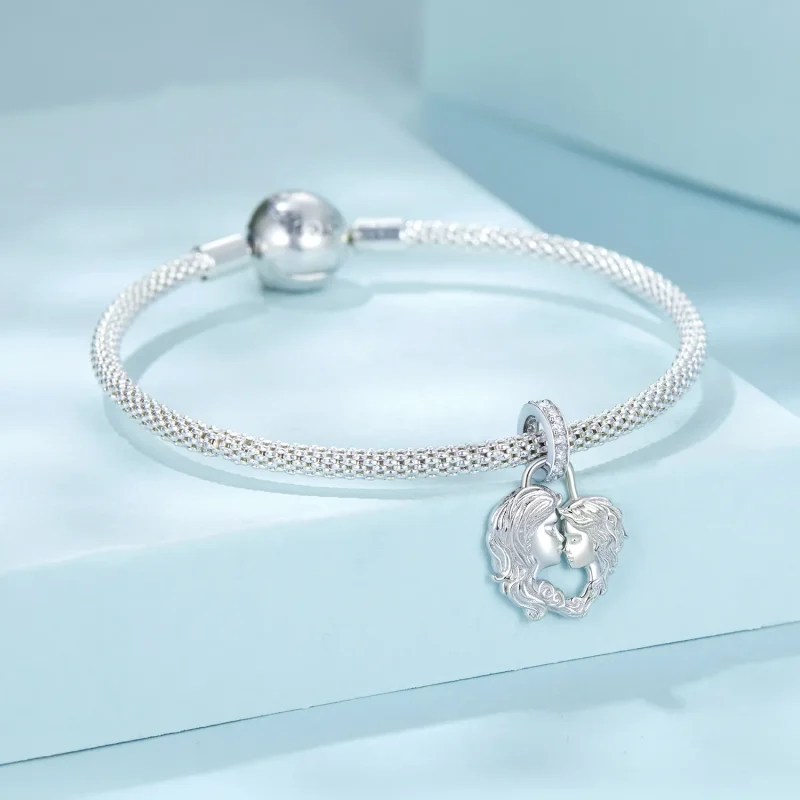 (imagine pentru) Talisman Pandora Mama Fiica stil PANDORA - SCC2794 - Vizualizare 4