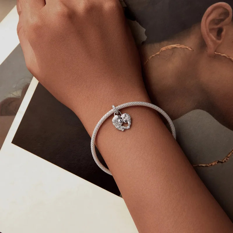 (imagine pentru) Talisman Pandora Mama Fiica stil PANDORA - SCC2794 - Vizualizare 6