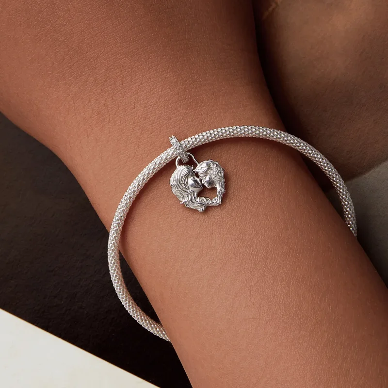 (imagine pentru) Talisman Pandora Mama Fiica stil PANDORA - SCC2794 - Vizualizare 7