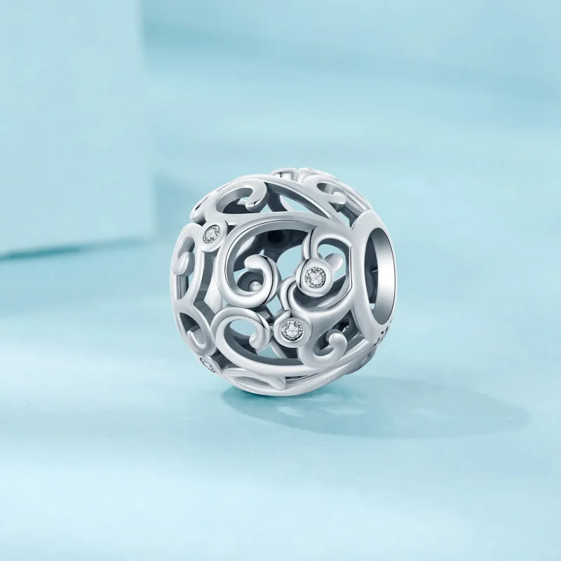 (imagine pentru) Charm PANDORA Tip iarba cret - SCC2785 - Vizualizare 2