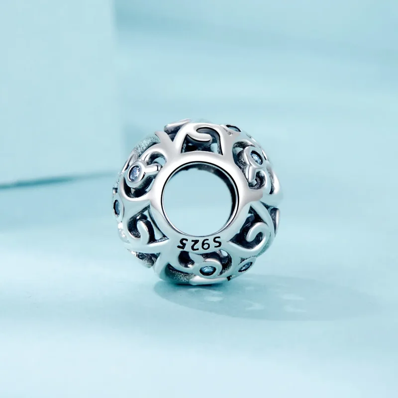 (imagine pentru) Charm PANDORA Tip iarba cret - SCC2785 - Vizualizare 3