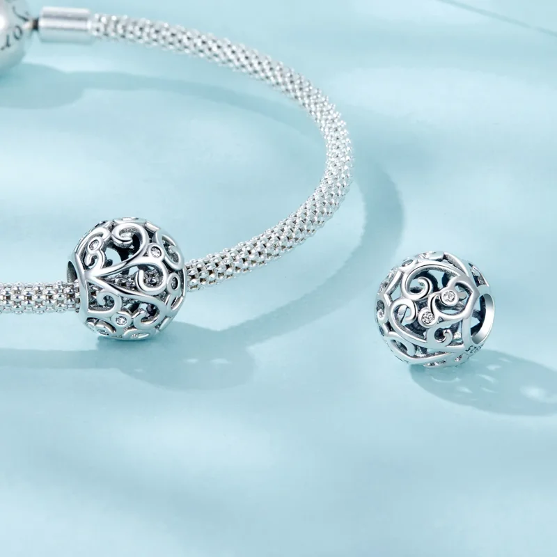 (imagine pentru) Charm PANDORA Tip iarba cret - SCC2785 - Vizualizare 4