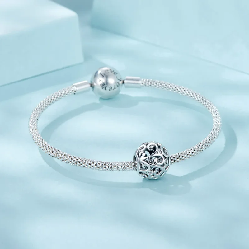 (imagine pentru) Charm PANDORA Tip iarba cret - SCC2785 - Vizualizare 5
