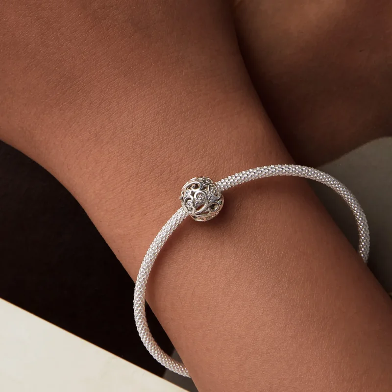 (imagine pentru) Charm PANDORA Tip iarba cret - SCC2785 - Vizualizare 7