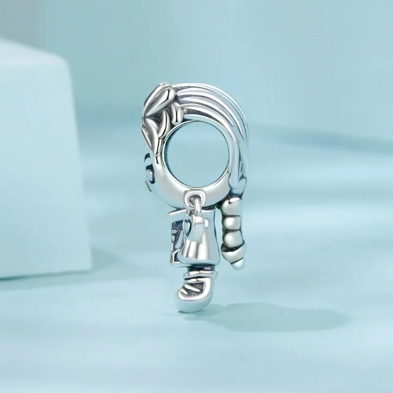 (imagine pentru) PANDORA Tip Punk Girl Charm - SCC2793 - Vizualizare 3