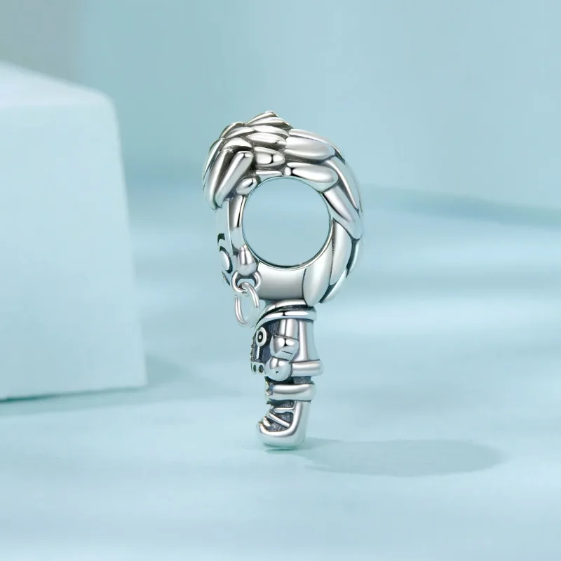 (imagine pentru) PANDORA Tip Punk Boy Charm - SCC2792 - Vizualizare 3