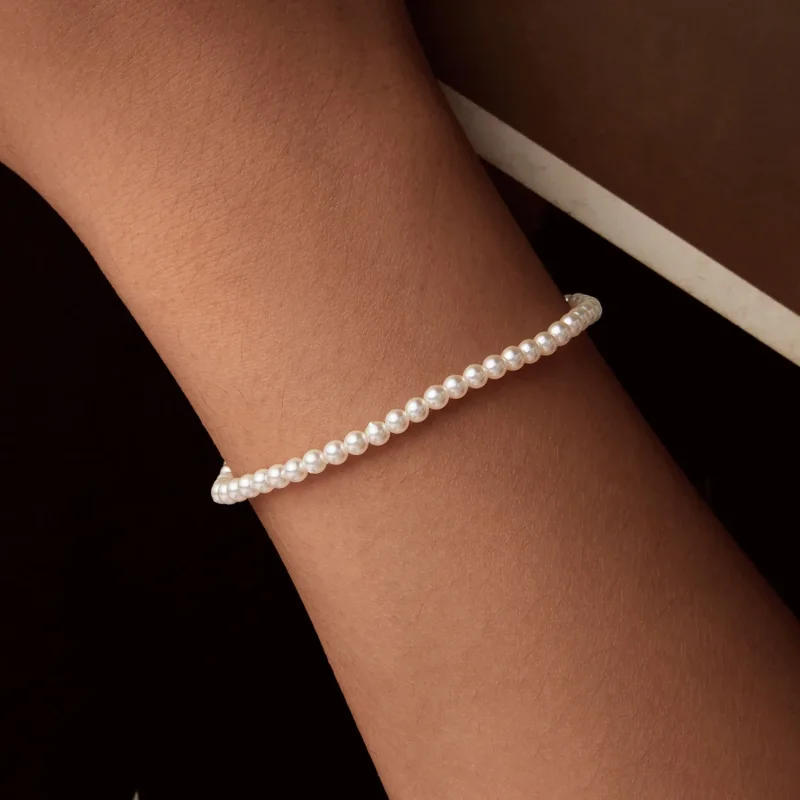 (imagine pentru) Brățară Australian White Pearl Stil PANDORA - SCB280 - Vizualizare 8