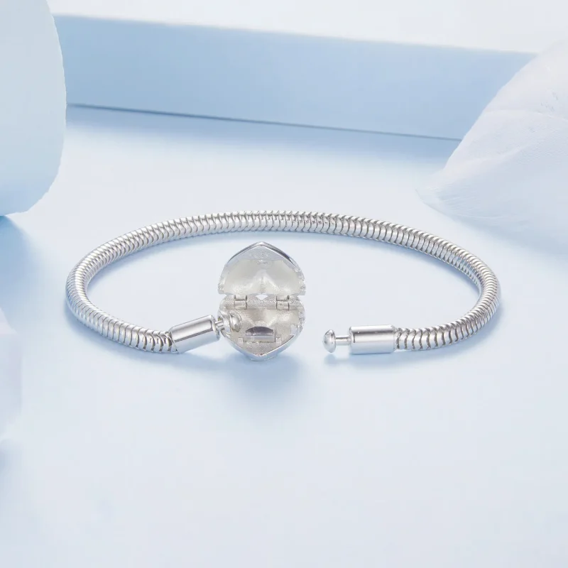(imagine pentru) Brățară PANDORA Style Star Heart Basic - BSB196 - Vizualizare 5