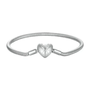 (imagine pentru) Brățară PANDORA Style Star Heart Basic - BSB196