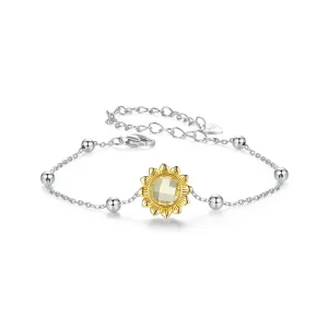 (imagine pentru) Bratara Stil Floarea Soarelui PANDORA - SCB282
